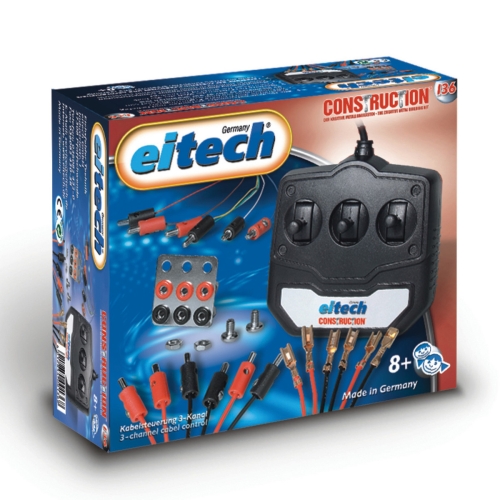 Eitech Supplements Remote control with 3 channels